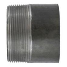 Midland Industries 57121T - MIDLAND INDUSTRIES 57 TOE Plain End Steel Black SCH 40 Schedule Welded Pipe Nipple