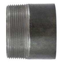 Midland Industries 57160T - MIDLAND INDUSTRIES 57 TOE Plain End Steel Black SCH 40 Schedule Welded Pipe Nipple