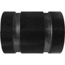 Midland Industries 57213V - MIDLAND INDUSTRIES 57 Grooved Steel Black SCH 40 Schedule Seamless Pipe Nipple