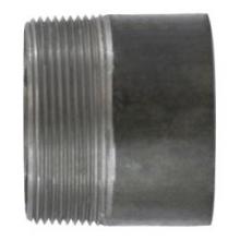 Midland Industries 57181T - MIDLAND INDUSTRIES 57 TOE Plain End Steel Black SCH 40 Schedule Welded Pipe Nipple