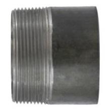 Midland Industries 57201T - MIDLAND INDUSTRIES 57 TOE Plain End Steel Black SCH 40 Schedule Welded Pipe Nipple