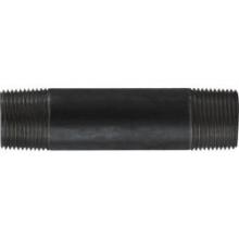 Midland Industries 57262 - MIDLAND INDUSTRIES 57 MPT Steel Black SCH 40 Schedule Welded Pipe Nipple