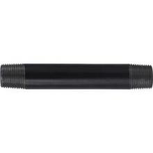 Midland Industries 57431 - MIDLAND INDUSTRIES 57 MPT Steel Black SCH 40 Schedule Welded Pipe Nipple