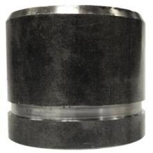 Midland Industries 57201GBS - MIDLAND INDUSTRIES 57 Grooved Beveled Steel Black SCH 40 Schedule Seamless Pipe Nipple