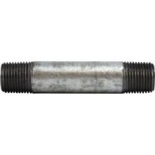 Midland Industries 58033 - MIDLAND INDUSTRIES 58 MPT Steel Galvanized SCH 80 Schedule Pipe Nipple