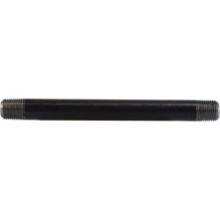 Midland Industries 59005SMLS - MIDLAND INDUSTRIES 5900MLS MPT Steel Black SCH 80 Schedule Seamless Pipe Nipple