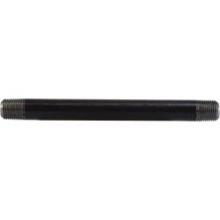 Midland Industries 59010SMLS - MIDLAND INDUSTRIES 59 MPT Steel Black SCH 80/XH Schedule 300 lb Seamless Pipe Nipple