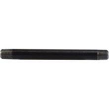 Midland Industries 59011SMLS - MIDLAND INDUSTRIES 5900MLS MPT Steel Black SCH 80 Schedule Seamless Pipe Nipple