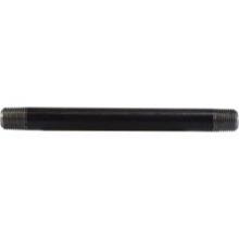 Midland Industries 59012SMLS - MIDLAND INDUSTRIES 59 MPT Steel Black SCH 80/XH Schedule 300 lb Seamless Pipe Nipple