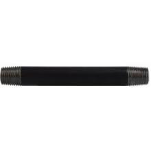 Midland Industries 59020SMLS - MIDLAND INDUSTRIES 59 MPT Steel Black SCH 80 Schedule 300 lb Seamless Pipe Nipple