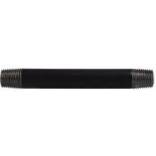 Midland Industries 59021SMLS - MIDLAND INDUSTRIES 59 MPT Steel Black SCH 80 Schedule 300 lb Seamless Pipe Nipple