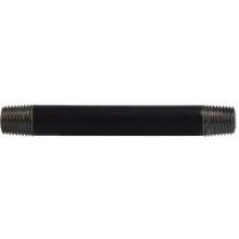 Midland Industries 59024SMLS - MIDLAND INDUSTRIES 5900MLS MPT Steel Black SCH 80 Schedule Seamless Pipe Nipple