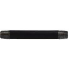 Midland Industries 59033SMLS - MIDLAND INDUSTRIES 5900MLS MPT Steel Black SCH 80 Schedule Seamless Pipe Nipple