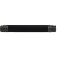 Midland Industries 59034SMLS - MIDLAND INDUSTRIES 5900MLS MPT Steel Black SCH 80 Schedule Seamless Pipe Nipple