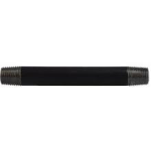 Midland Industries 59036SMLS - MIDLAND INDUSTRIES 5900MLS MPT Steel Black SCH 80 Schedule Seamless Pipe Nipple