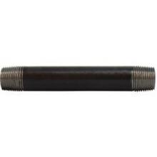 Midland Industries 59042SMLS - MIDLAND INDUSTRIES 5900MLS MPT Steel Black SCH 80 Schedule Seamless Pipe Nipple