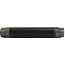 Midland Industries 59045SMLS - MIDLAND INDUSTRIES 59 MPT Steel Black SCH 80 Schedule 300 lb Seamless Pipe Nipple