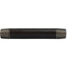 Midland Industries 59049SMLS - MIDLAND INDUSTRIES 59 MPT Steel Black SCH 80 Schedule 300 lb Seamless Pipe Nipple