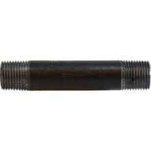 Midland Industries 59061SMLS - MIDLAND INDUSTRIES 59 MPT Steel Black SCH 80 Schedule 300 lb Seamless Pipe Nipple