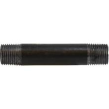 Midland Industries 59062SMLS - MIDLAND INDUSTRIES 5900MLS MPT Steel Black SCH 80 Schedule Seamless Pipe Nipple