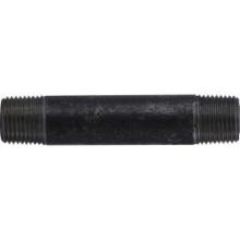 Midland Industries 59064SMLSXX - MIDLAND INDUSTRIES 59 MPT Steel Black XXH Schedule 1000 lb Seamless Pipe Nipple