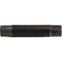 Midland Industries 59065SMLS - MIDLAND INDUSTRIES 59 MPT Steel Black SCH 80 Schedule 300 lb Seamless Pipe Nipple