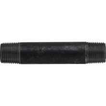 Midland Industries 59066SMLSXX - MIDLAND INDUSTRIES 59 MPT Steel Black XXH Schedule 1000 lb Seamless Pipe Nipple