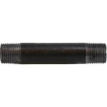 Midland Industries 59067SMLS - MIDLAND INDUSTRIES 59 MPT Steel Black SCH 80 Schedule 300 lb Seamless Pipe Nipple