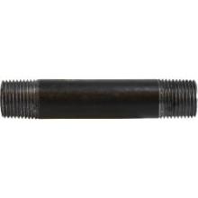 Midland Industries 59069SMLS - MIDLAND INDUSTRIES 59 MPT Steel Black SCH 80 Schedule 300 lb Seamless Pipe Nipple