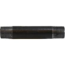 Midland Industries 59072SMLS - MIDLAND INDUSTRIES 5900MLS MPT Steel Black SCH 80 Schedule Seamless Pipe Nipple