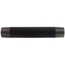 Midland Industries 59080SMLS - MIDLAND INDUSTRIES 59 MPT Steel Black SCH 80 Schedule 300 lb Seamless Pipe Nipple