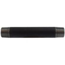 Midland Industries 59081SMLS - MIDLAND INDUSTRIES 59 MPT Steel Black SCH 80 Schedule 300 lb Seamless Pipe Nipple