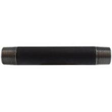 Midland Industries 59082SMLS - MIDLAND INDUSTRIES 5900MLS MPT Steel Black SCH 80 Schedule Seamless Pipe Nipple