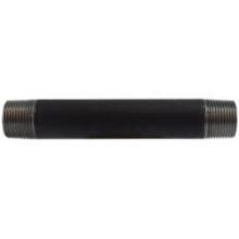 Midland Industries 59094SMLS - MIDLAND INDUSTRIES 5900MLS MPT Steel Black SCH 80 Schedule Seamless Pipe Nipple