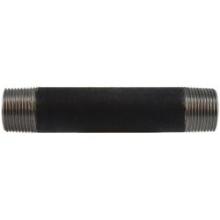 Midland Industries 59100SMLS - MIDLAND INDUSTRIES 59 MPT Steel Black SCH 80 Schedule 300 lb Seamless Pipe Nipple