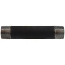 Midland Industries 59104SMLS - MIDLAND INDUSTRIES 5900MLS MPT Steel Black SCH 80 Schedule Seamless Pipe Nipple