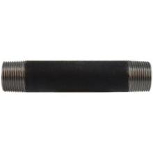 Midland Industries 59110SMLS - MIDLAND INDUSTRIES 5900MLS MPT Steel Black SCH 80 Schedule Seamless Pipe Nipple