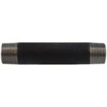 Midland Industries 59112SMLS - MIDLAND INDUSTRIES 5900MLS MPT Steel Black SCH 80 Schedule Seamless Pipe Nipple