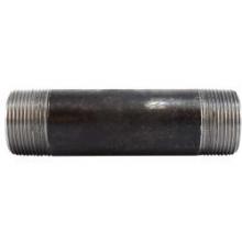 Midland Industries 59120SMLS - MIDLAND INDUSTRIES 59 MPT Steel Black SCH 80 Schedule 300 lb Seamless Pipe Nipple