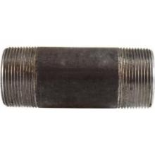 Midland Industries 59141SMLS - MIDLAND INDUSTRIES 5900MLS MPT Steel Black SCH 80 Schedule Seamless Pipe Nipple