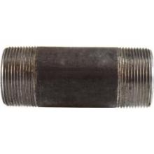 Midland Industries 59142SMLS - MIDLAND INDUSTRIES 59 MPT Steel Black SCH 80 Schedule 300 lb Seamless Pipe Nipple