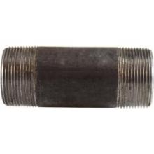 Midland Industries 59144SMLS - MIDLAND INDUSTRIES 59 MPT Steel Black SCH 80 Schedule 300 lb Seamless Pipe Nipple