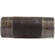 Midland Industries 59148SMLS - MIDLAND INDUSTRIES 59 MPT Steel Black SCH 80 Schedule 300 lb Seamless Pipe Nipple