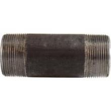 Midland Industries 59151SMLS - MIDLAND INDUSTRIES 5900MLS MPT Steel Black SCH 80 Schedule Seamless Pipe Nipple