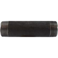 Midland Industries 59160SMLS - MIDLAND INDUSTRIES 59 MPT Steel Black SCH 80 Schedule 300 lb Seamless Pipe Nipple