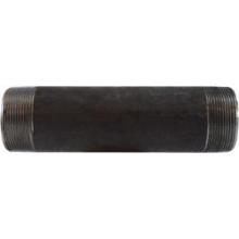 Midland Industries 59162SMLS - MIDLAND INDUSTRIES 5900MLS MPT Steel Black SCH 80 Schedule Seamless Pipe Nipple