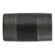 Midland Industries 59163SMLSXX - MIDLAND INDUSTRIES 59 MPT Steel Black XXH Schedule 1000 lb Seamless Pipe Nipple