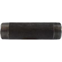 Midland Industries 59165SMLS - MIDLAND INDUSTRIES 5900MLS MPT Steel Black SCH 80 Schedule Seamless Pipe Nipple