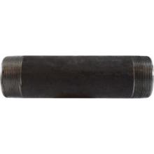 Midland Industries 59169SMLS - MIDLAND INDUSTRIES 5900MLS MPT Steel Black SCH 80 Schedule Seamless Pipe Nipple