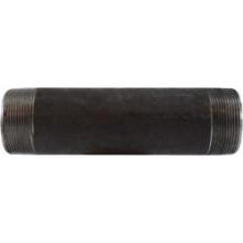 Midland Industries 59171SMLS - MIDLAND INDUSTRIES 5900MLS MPT Steel Black SCH 80 Schedule Seamless Pipe Nipple